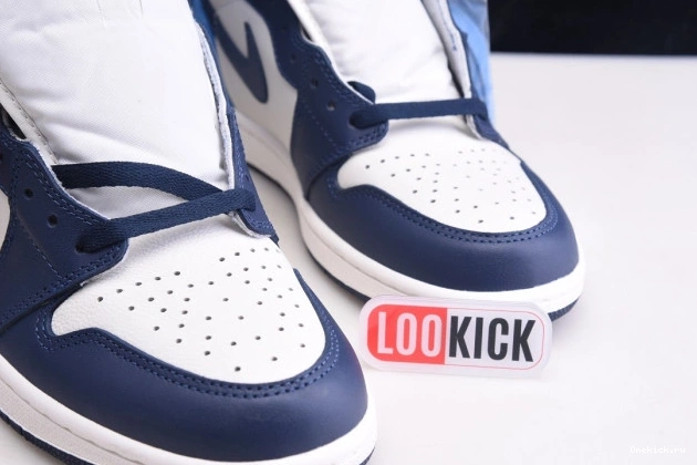 One Kick High 555088-140 Retro Jordan OG 1 Obsidian Air 0805